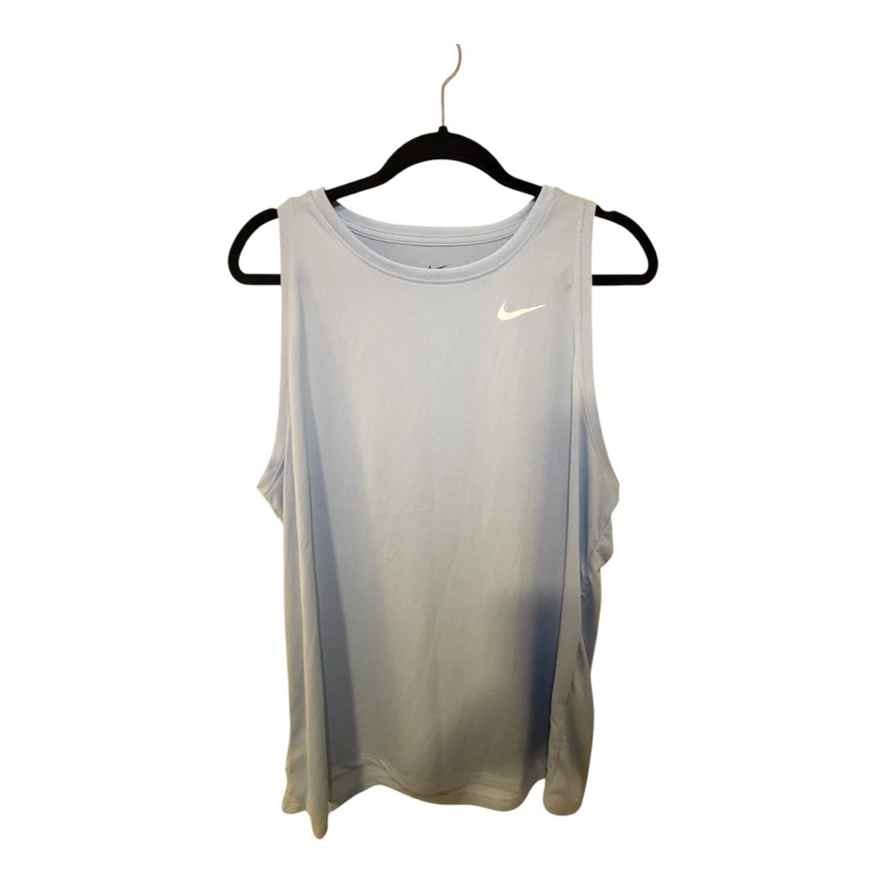 🛍️ 3/$15! 🛍️ Nike Women's Light Blue Tank Top